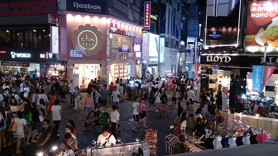 Myeongdong Street Food And Fashion – The Most Exciting District In Seoul