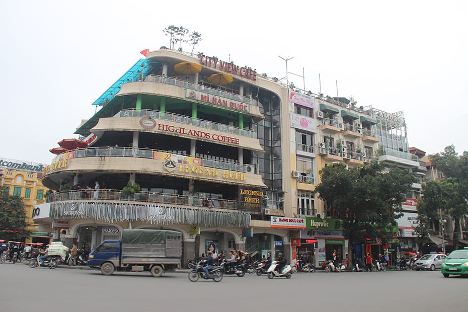 Where to Drink Coffee in Hanoi – 7 Scenic Cafes Overlooking Hoan Kiem Lake and West Lake